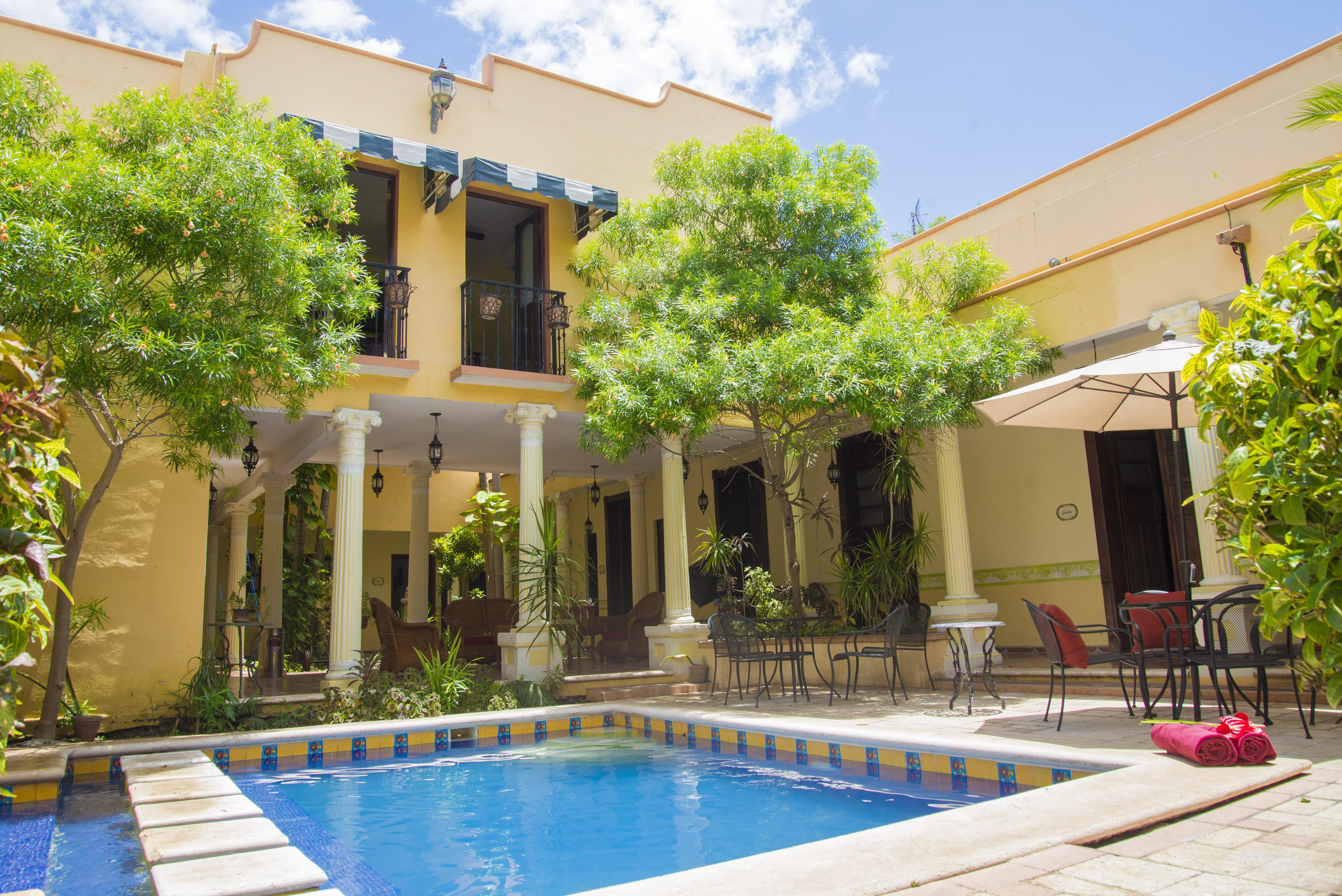 Casa De Las Columnas Mérida Exterior foto