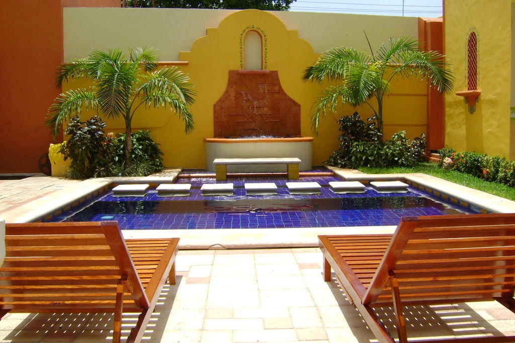 Casa De Las Columnas Mérida Exterior foto