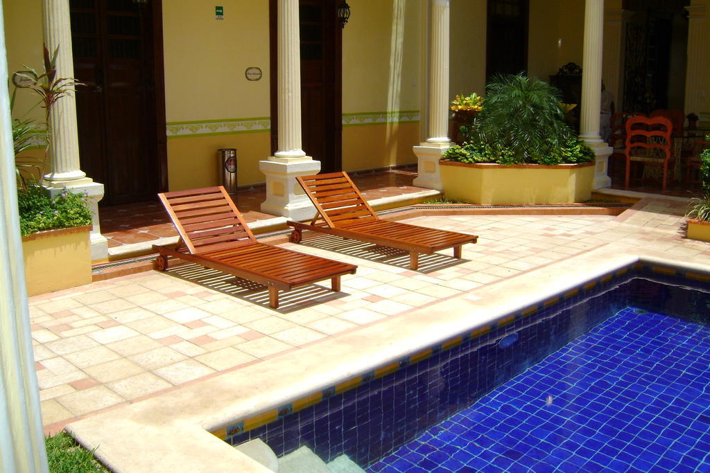 Casa De Las Columnas Mérida Exterior foto