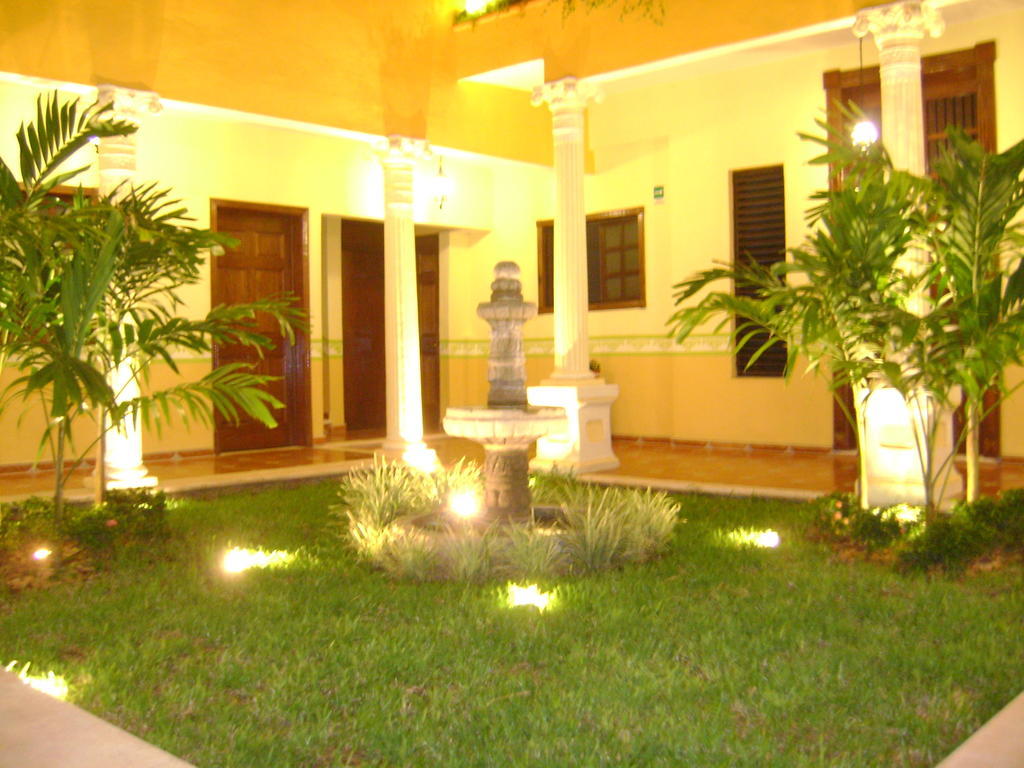 Casa De Las Columnas Mérida Exterior foto