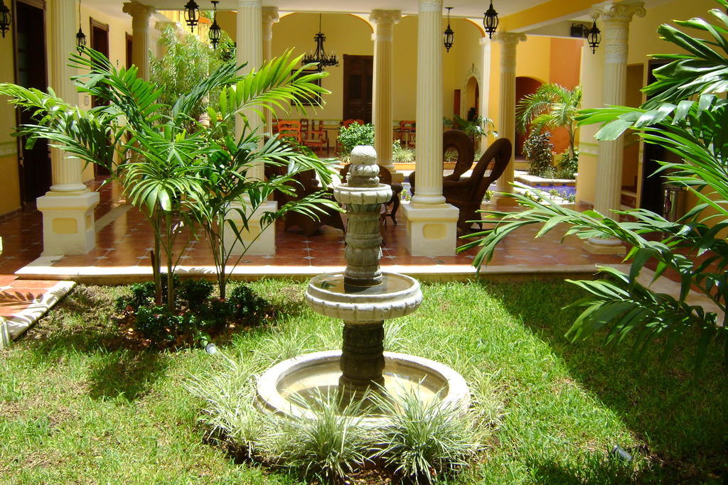Casa De Las Columnas Mérida Exterior foto