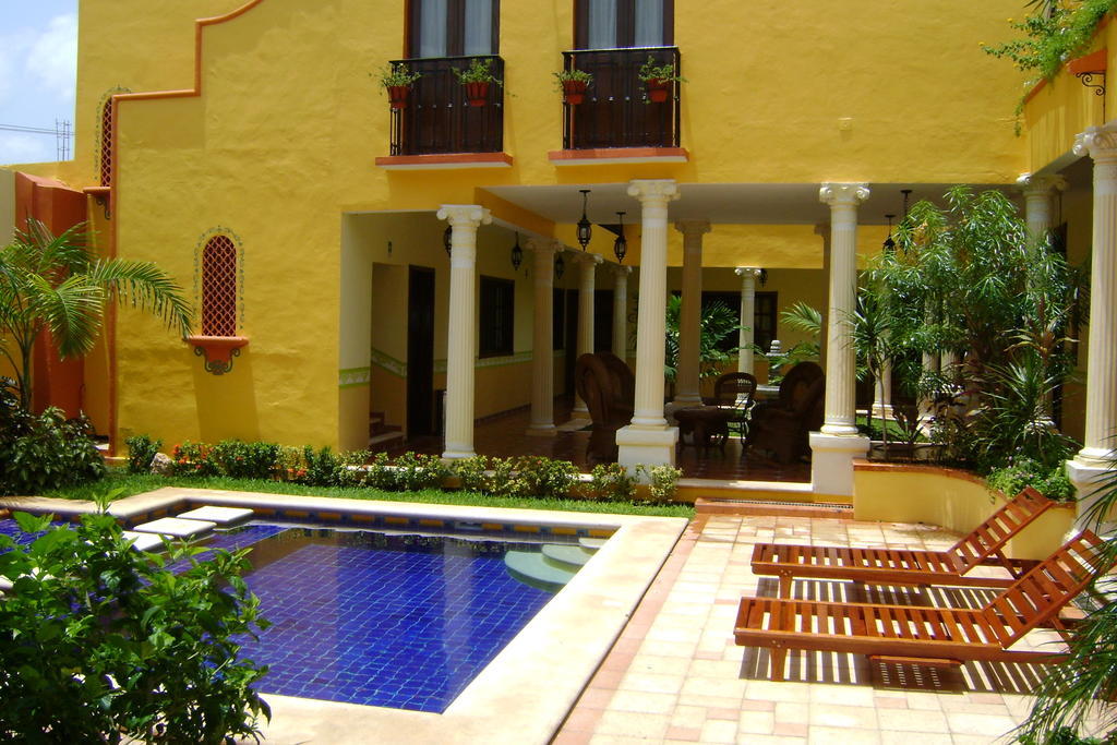 Casa De Las Columnas Mérida Exterior foto