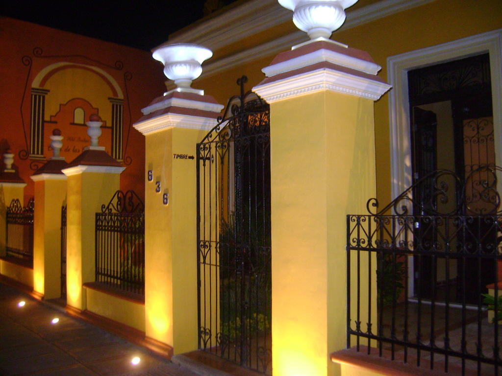Casa De Las Columnas Mérida Exterior foto
